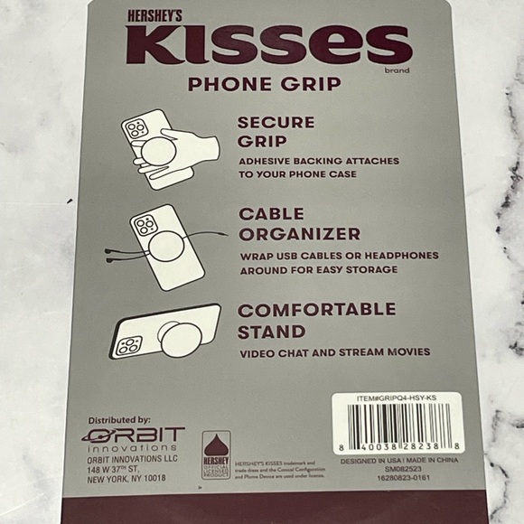 Hershey’s Kisses Cell Phone Accessory Set - Picture 3 of 5